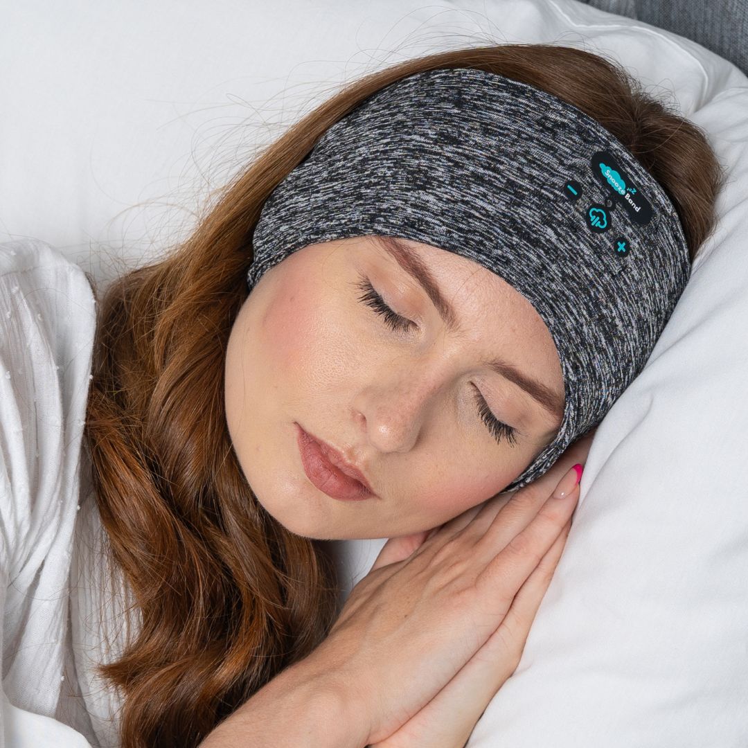 Snoozeband Bluetooth sleep headphones grey