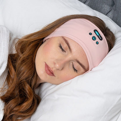 Snoozeband Bluetooth sleep headphones blush pink