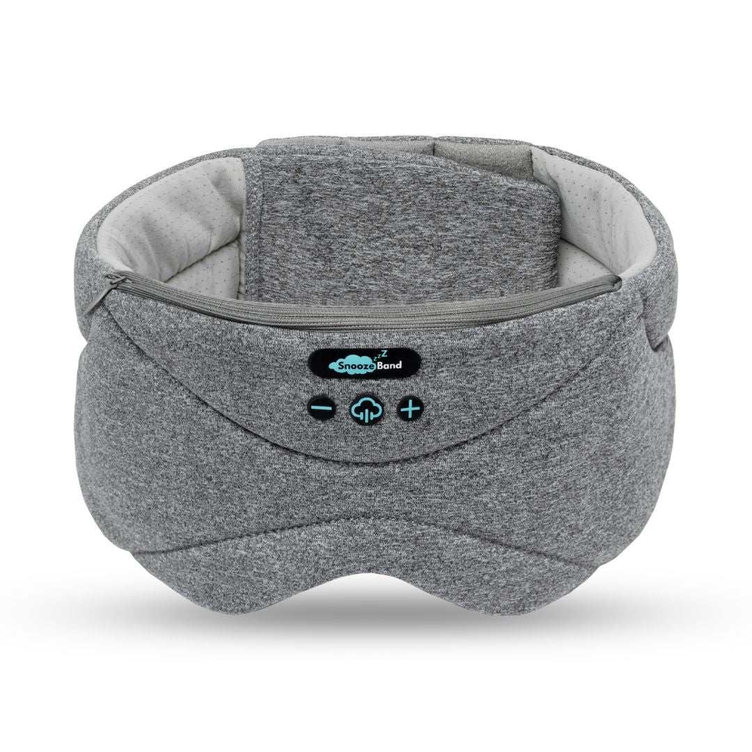 SnoozeBand™ Deluxe - Sleep Mask Headphones - Snooze Band